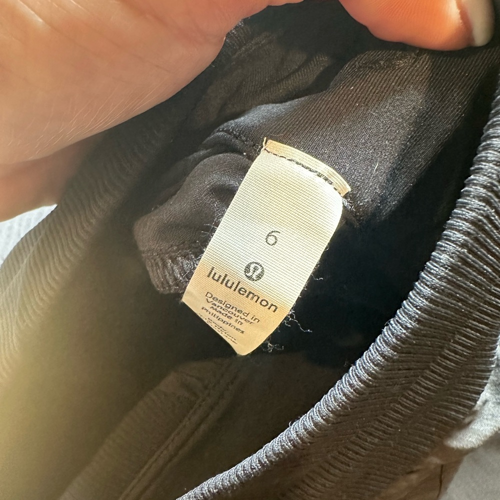Lululemon Black joggers